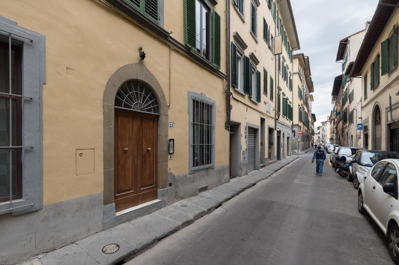 F3-Santa Croce One Bedroom Flat For 2 Or 3 Guests Florença Exterior foto